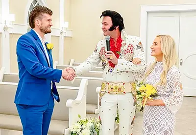 Hunka Burnin Bliss Elvis Package