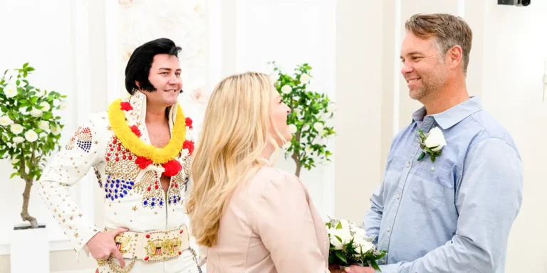 Rockin with the King - Bliss Wedding Chapel