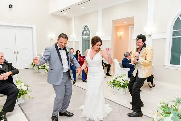 The Magic of Elvis Weddings in Vegas
