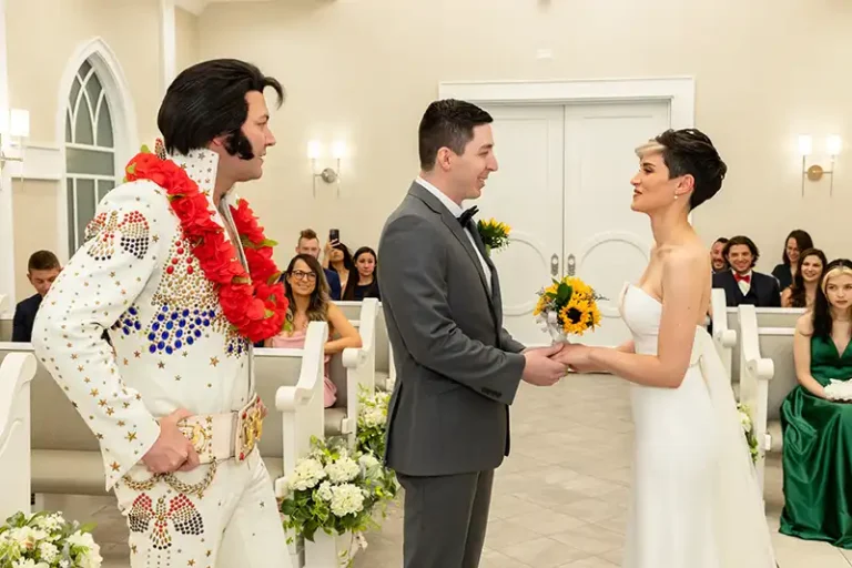 The Revival of Elvis-Themed Weddings in Vegas