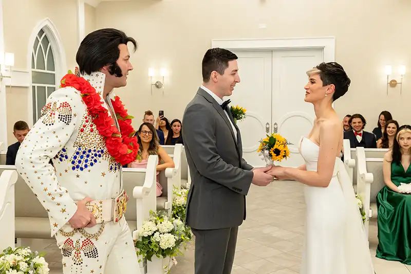 The Revival of Elvis-Themed Weddings in Vegas